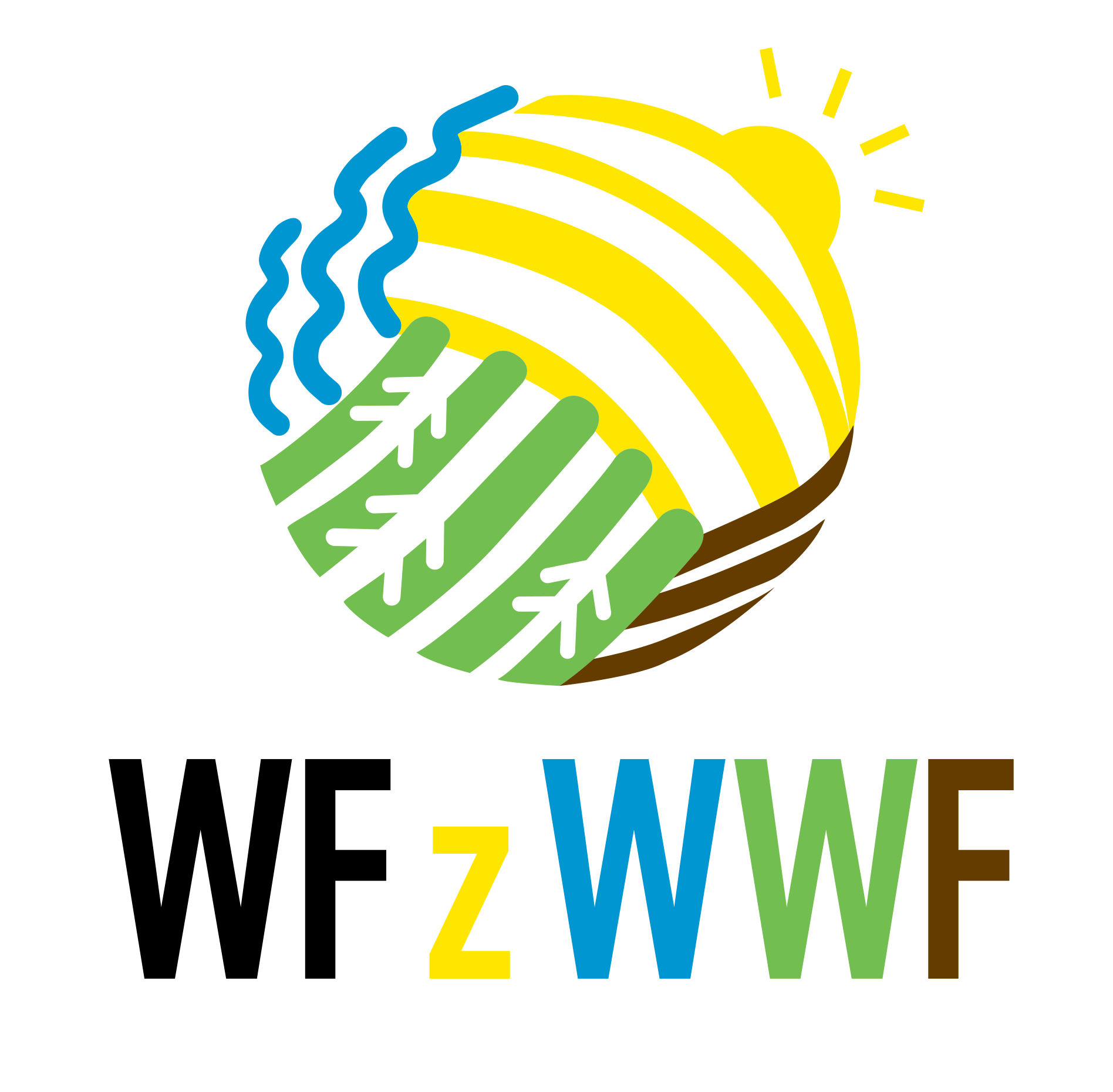 logotyp programu WF z WWF
