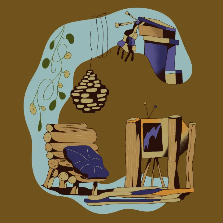 plakat chomik europejski w przybliżeniu