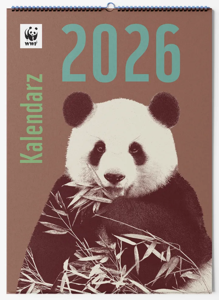 kalendarz Fundacji WWF Polska na rok 2026