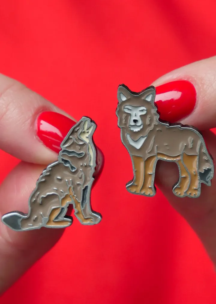 Komplementarne piny WWF - wilki