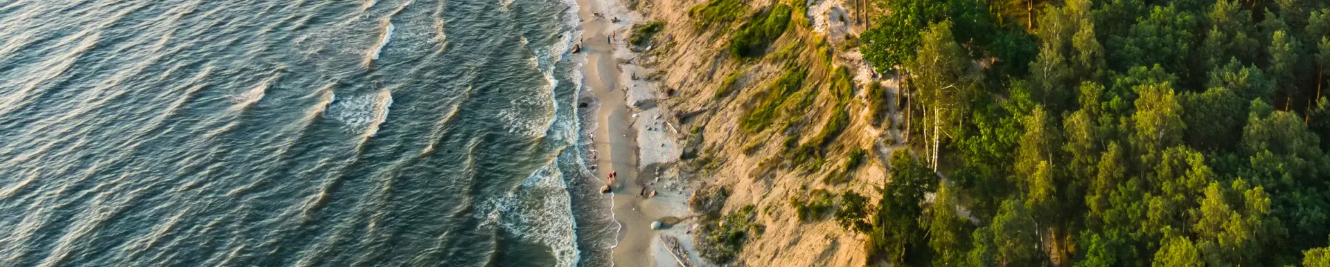 wybrzeże morza bałtyckiego