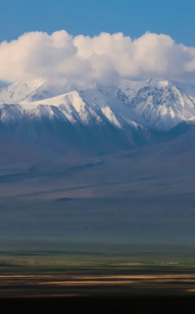góry w mongolii