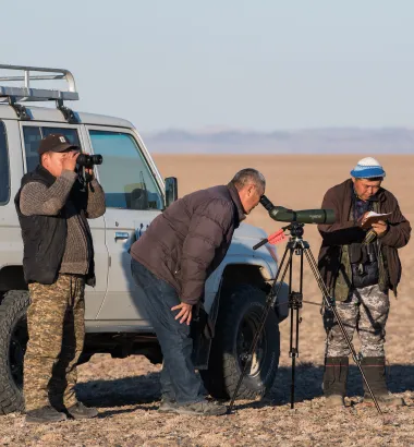 wwf mongolia