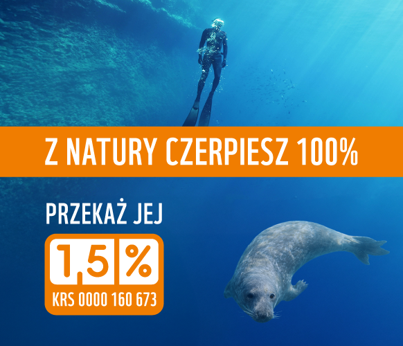 Przekaż 1,5% naturze