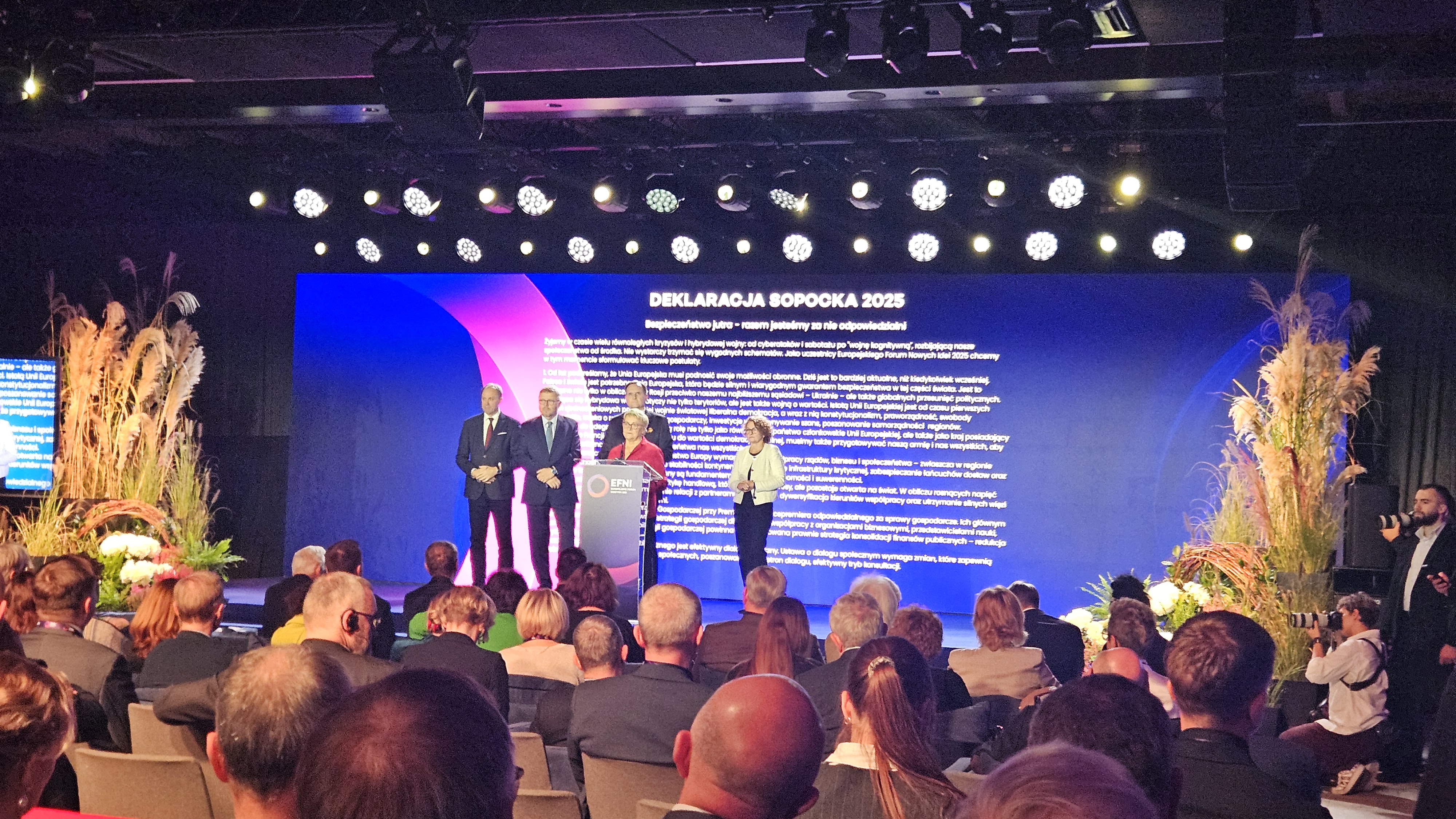 Zdjęcie z EFNI 2025
