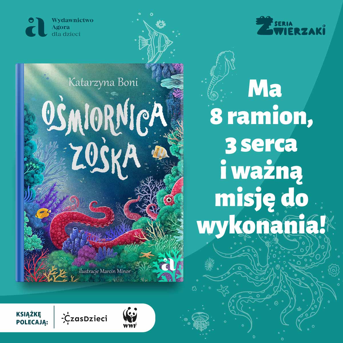 Osmiornica Zośka