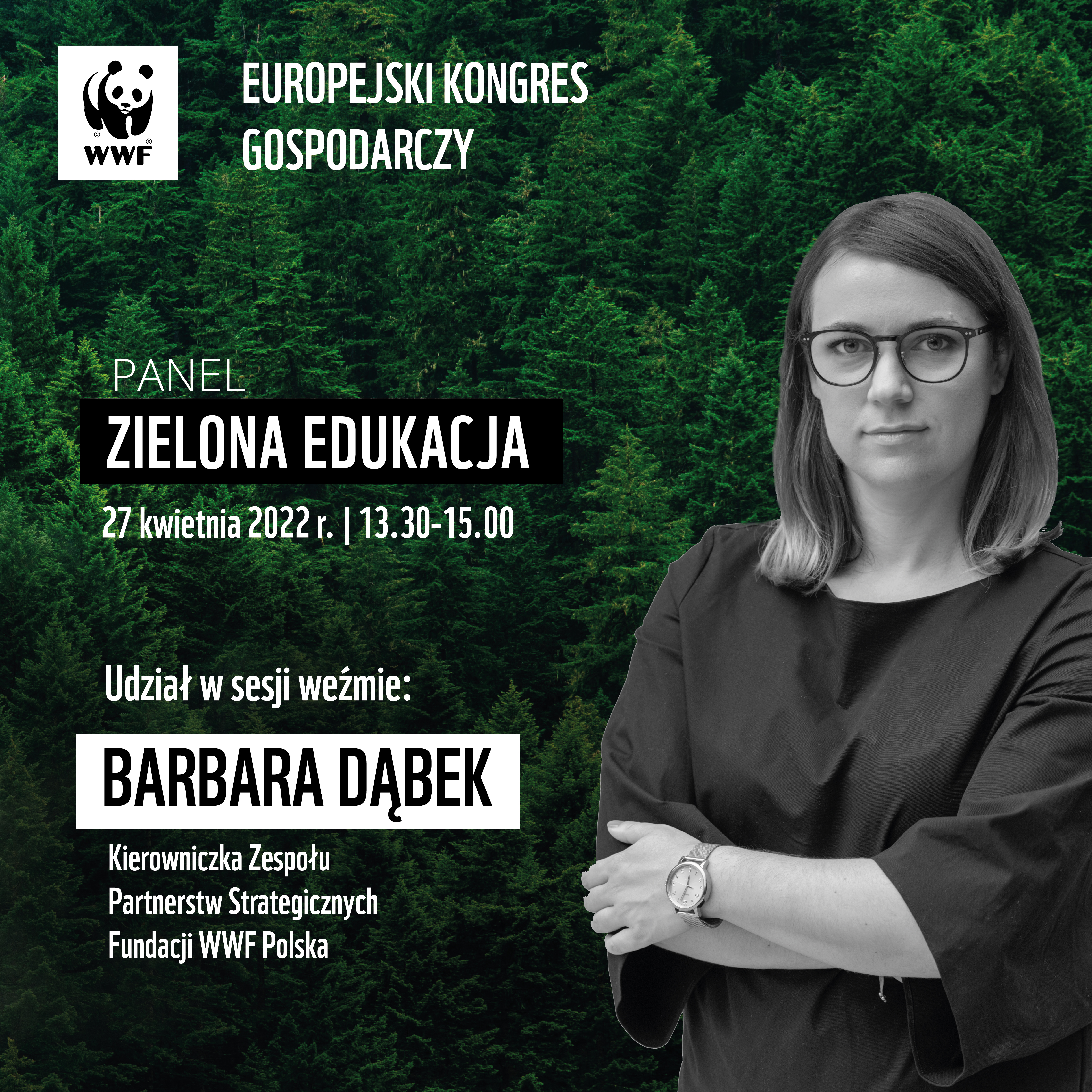 Barbara Dąbek - Prelegentka ECC