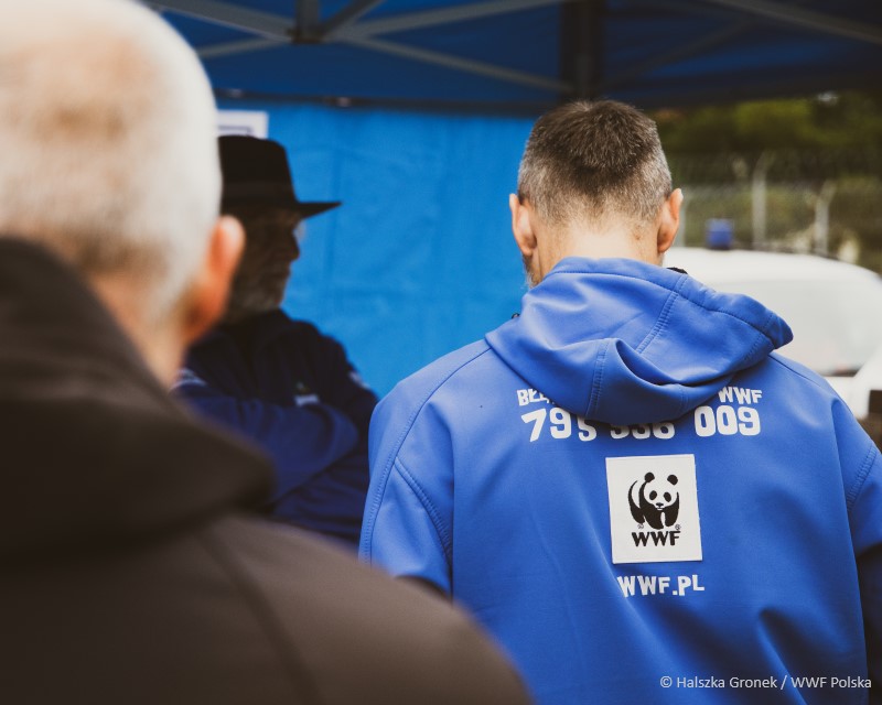 wolontariusze wwf dzien ryby