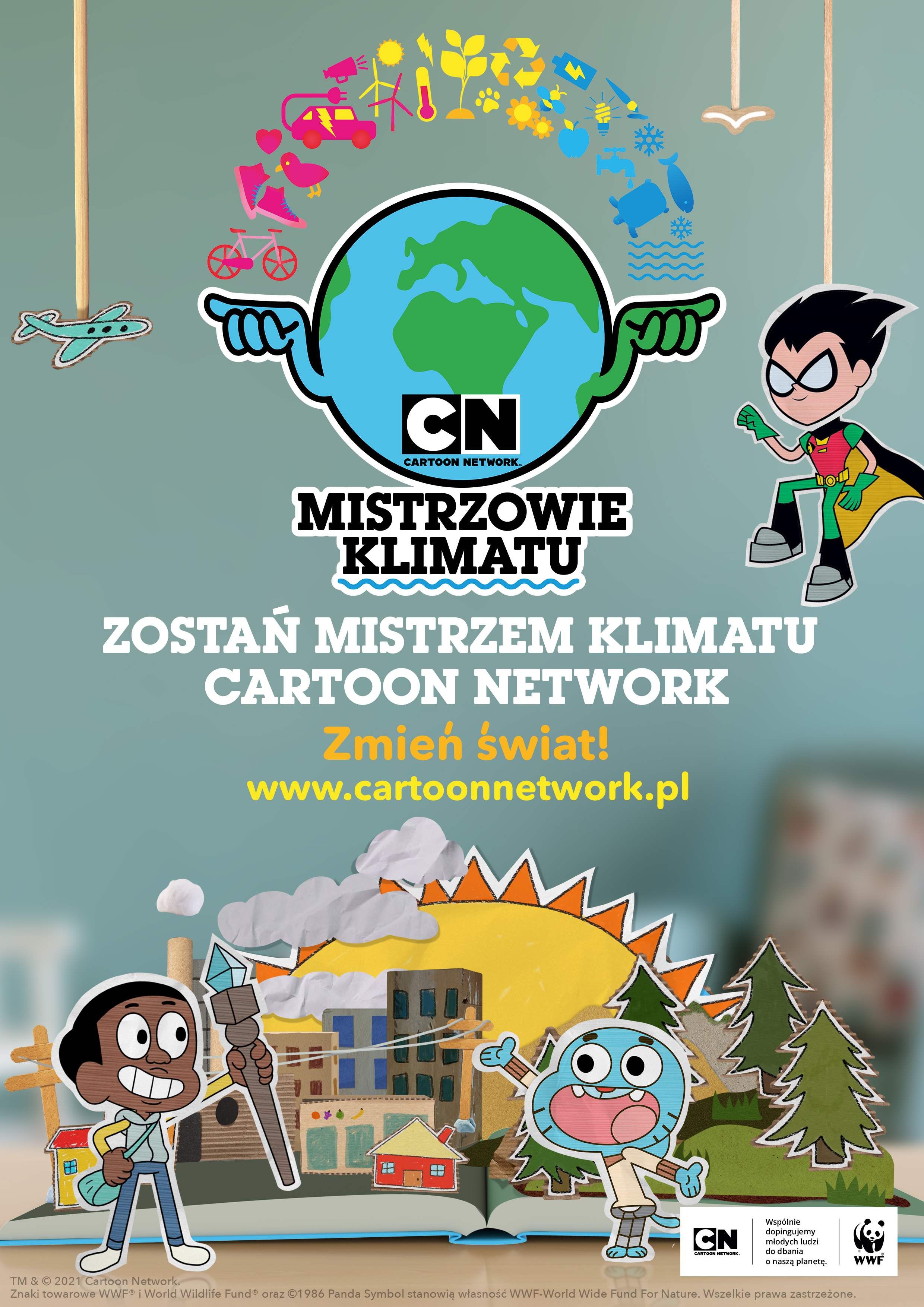 Mistrzowie Klimatu Cartoon Network
