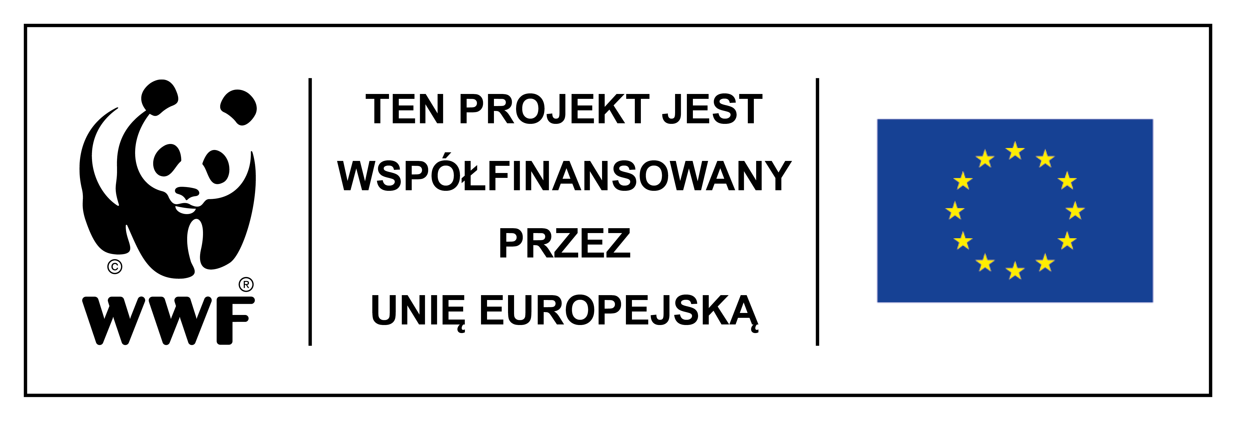 Logotypy projektu współfinansowanego przez UE