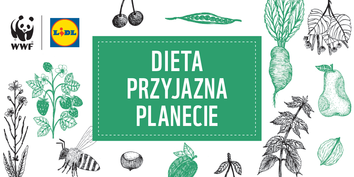 Dieta przyjazna planecie WWF i Lidl