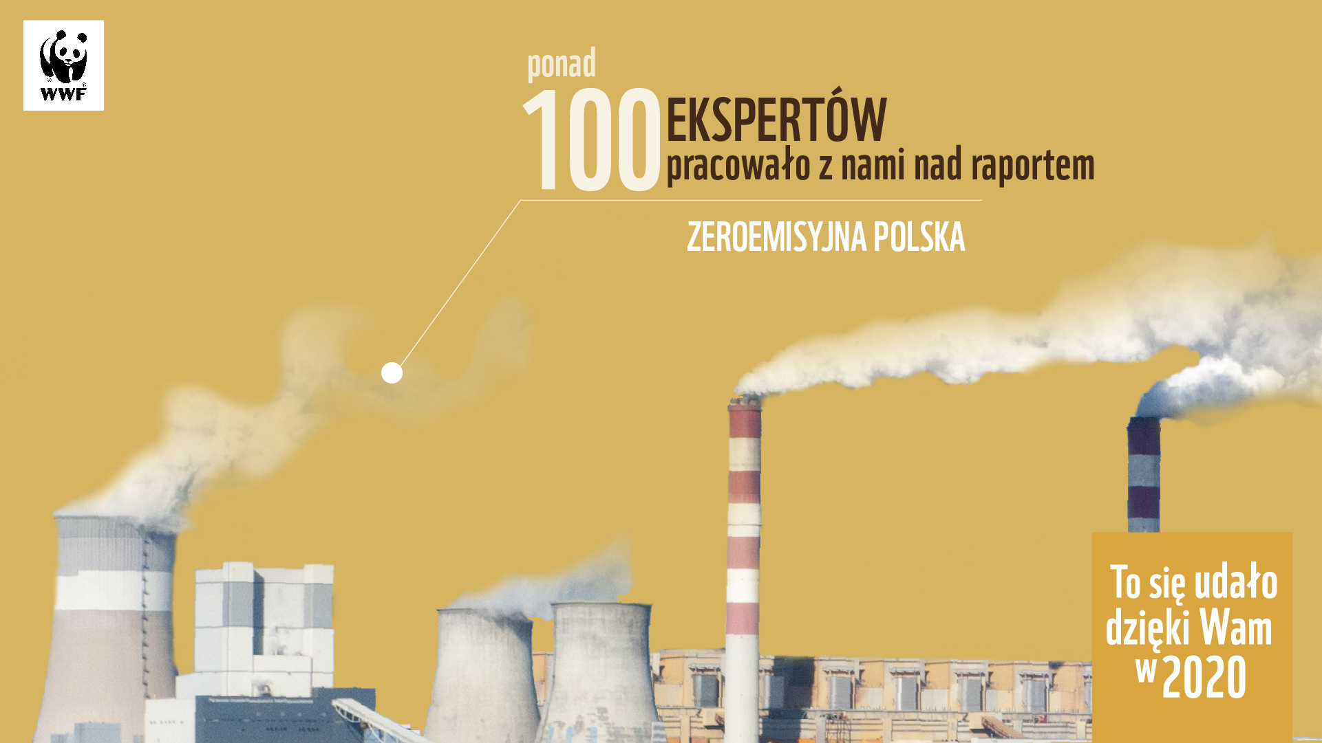 Ponad 100 ekspertów pracowało z nami nad raportem "Zeroemisyjna Polska"