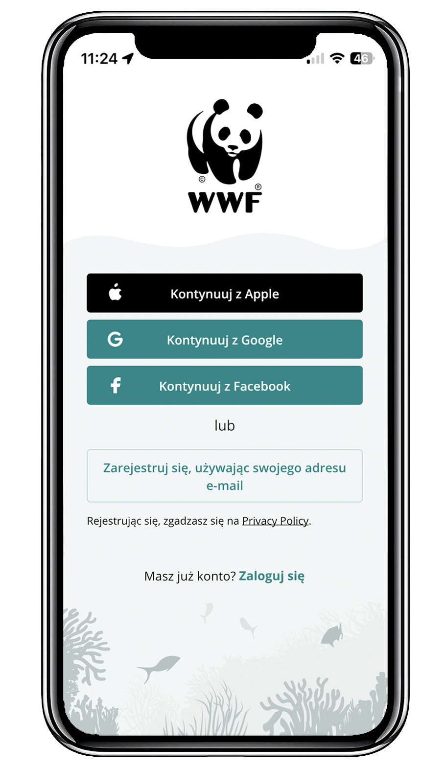 aplikacja wwf ghostdriver