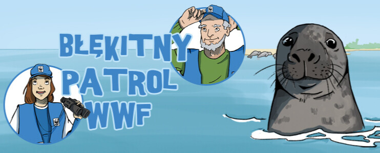 Komiks o błękitnym patrolu WWF. Sprawdź