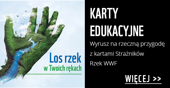 Karty Strażników Rzek WWF