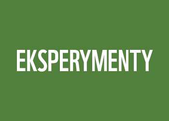 Eksperymenty