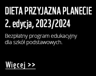 Dieta Przyjazna Planecie 2. edycja. Dowiedz się więcej