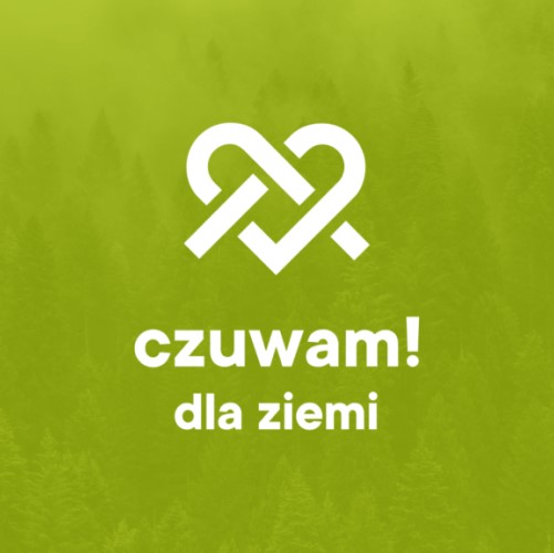 Logo akcji Czuwam dla Ziemi