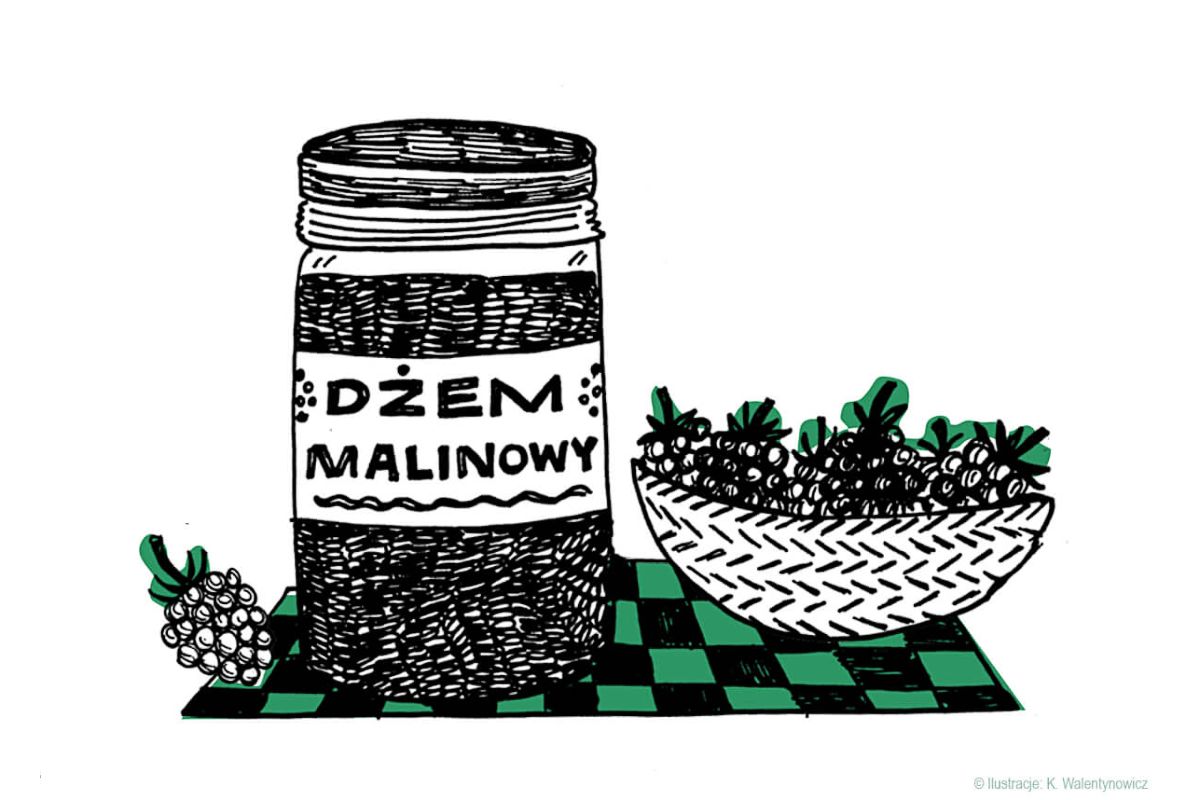 ilustracja dieta przyjazna planecie