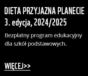 Dieta Przyjazna Planecie 3. edycja. Dowiedz się więcej