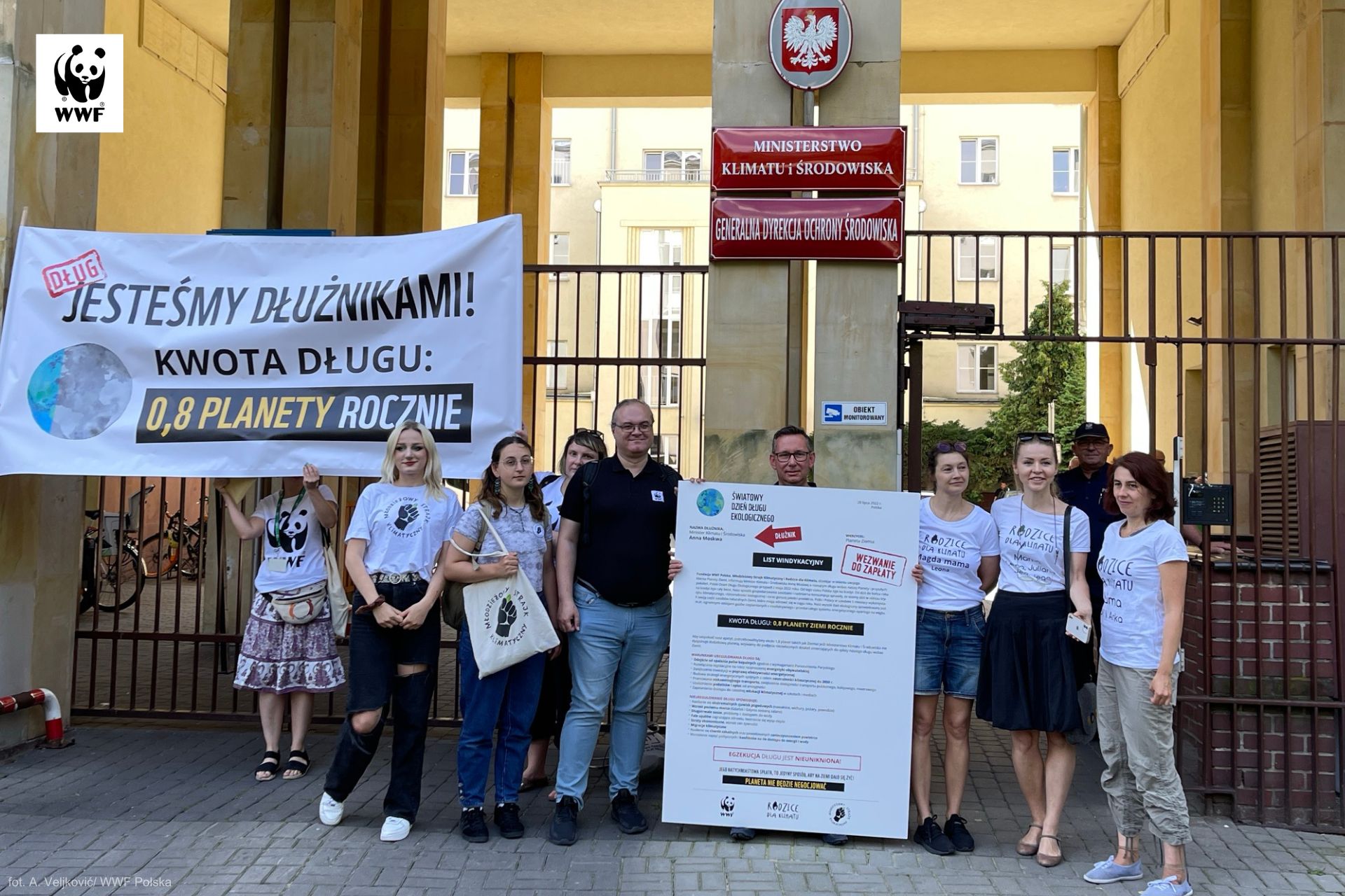 WWF pod ministerstwem środowiska