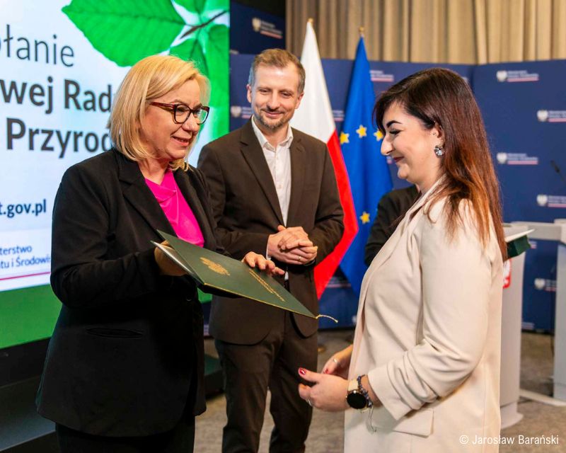 państwowa rada ochrony przyrody 2024