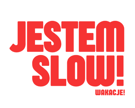 logo Jestem Slow! Wakacje!