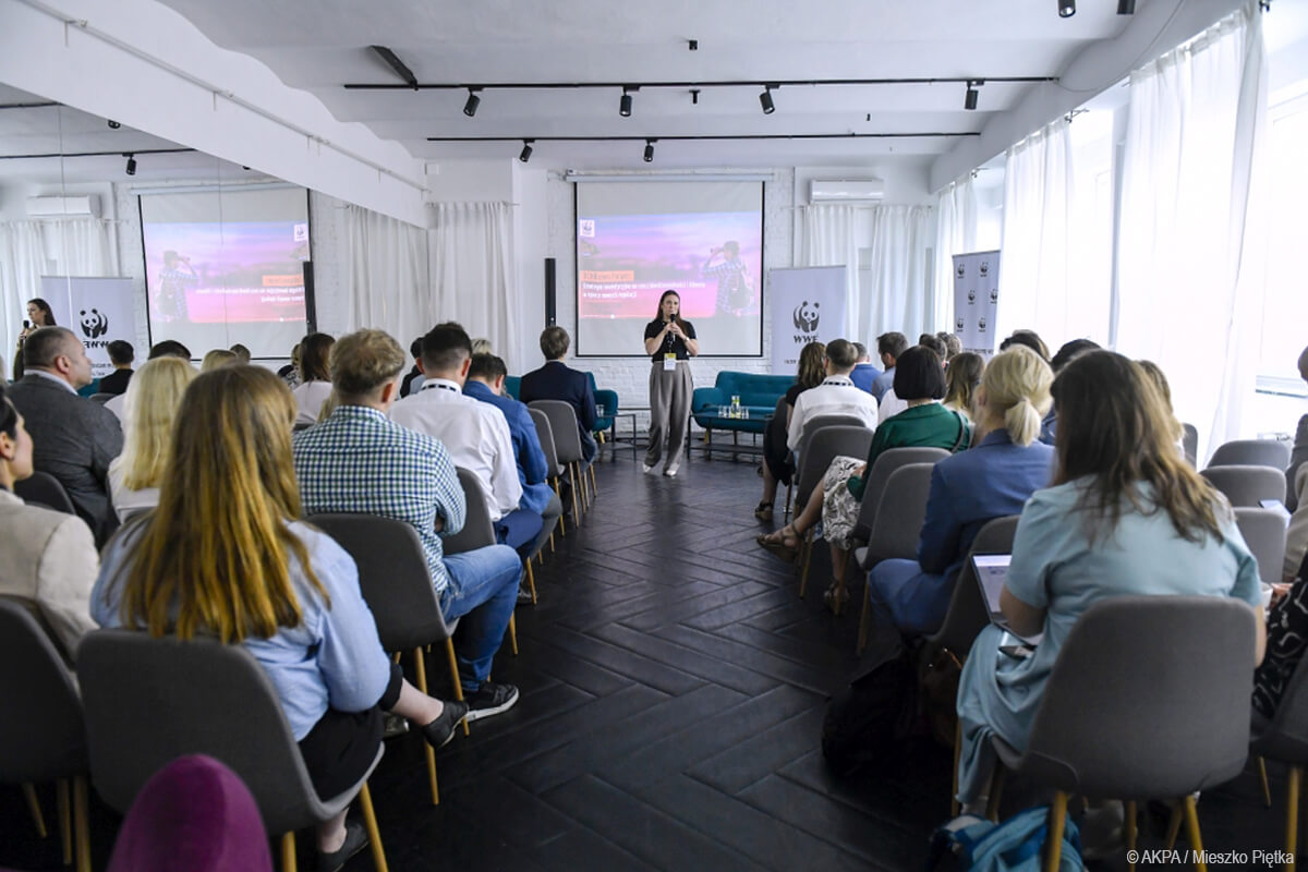 Prelekcja na konferencji WWF Polska
