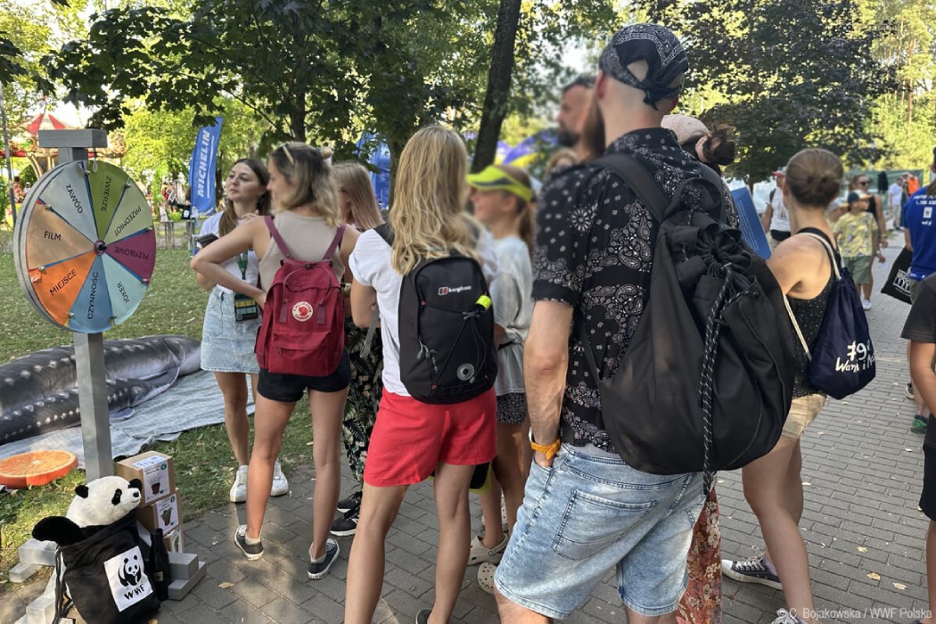 Fundacja WWF Polska na Olsztyn Green Festival 2024