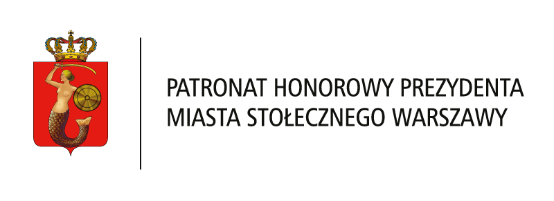 Honorowy patronat Prezydenta m.st. Warszawa