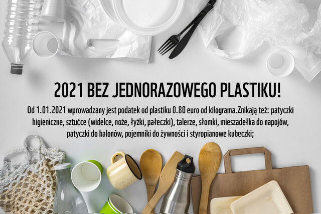 Infografika o wycofywanych produktach plastikowych
