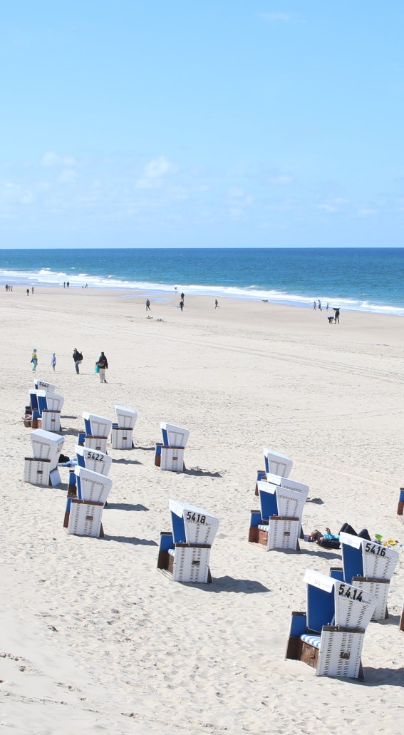 Plaża na morzem bałtyckim