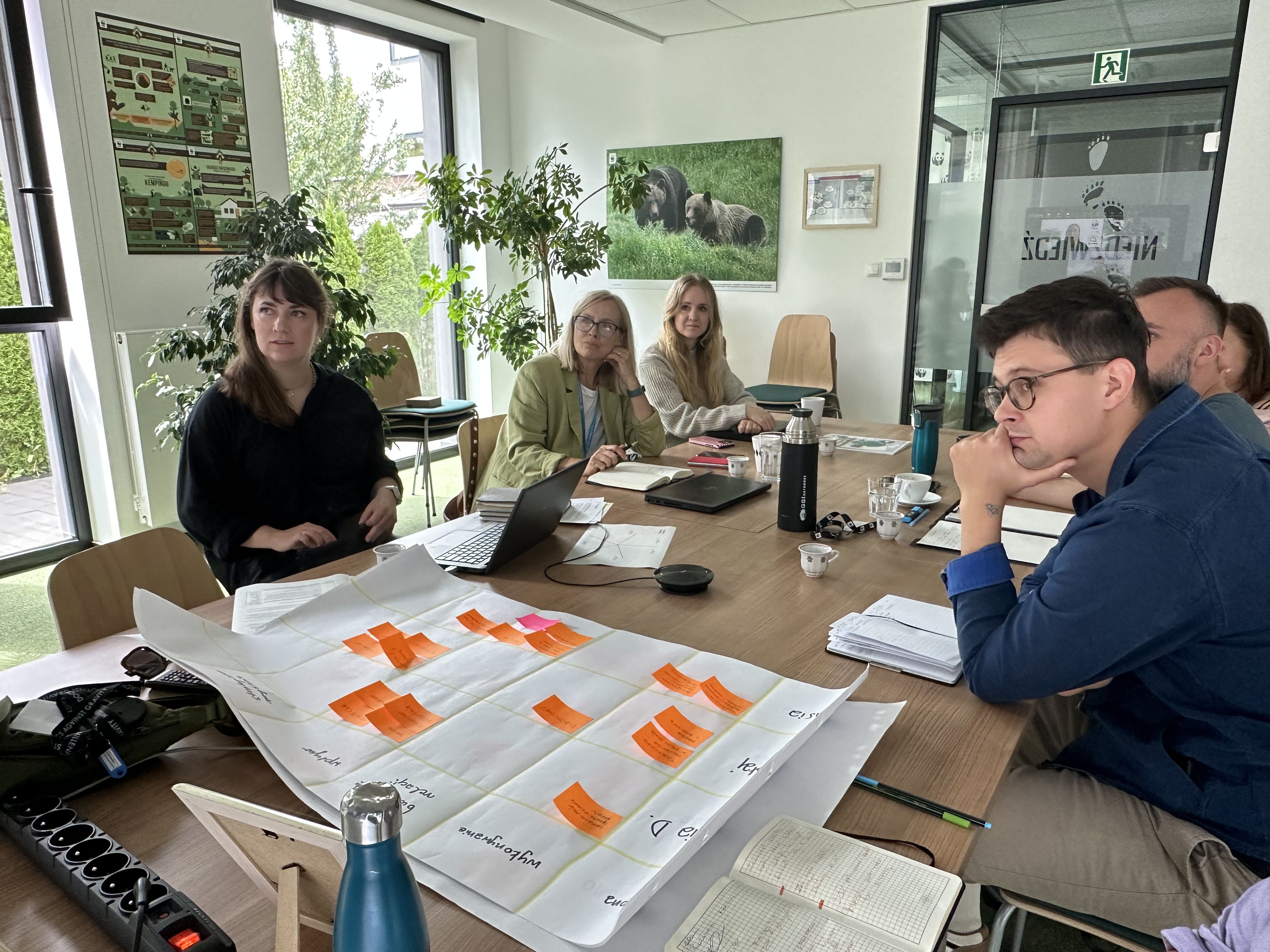 Spotkanie w biurze WWF