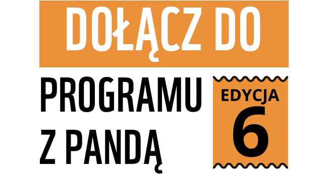 Dołącz do 6 programu z pandą