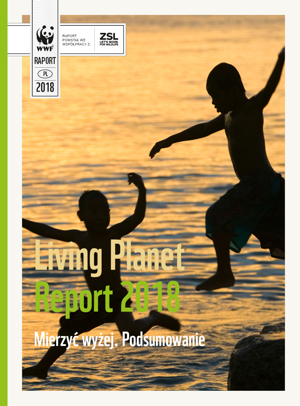 Raport Living Planet Report 2018