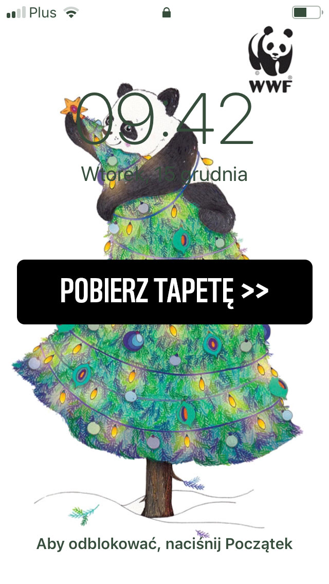 Miniatura tapety na smartfonie