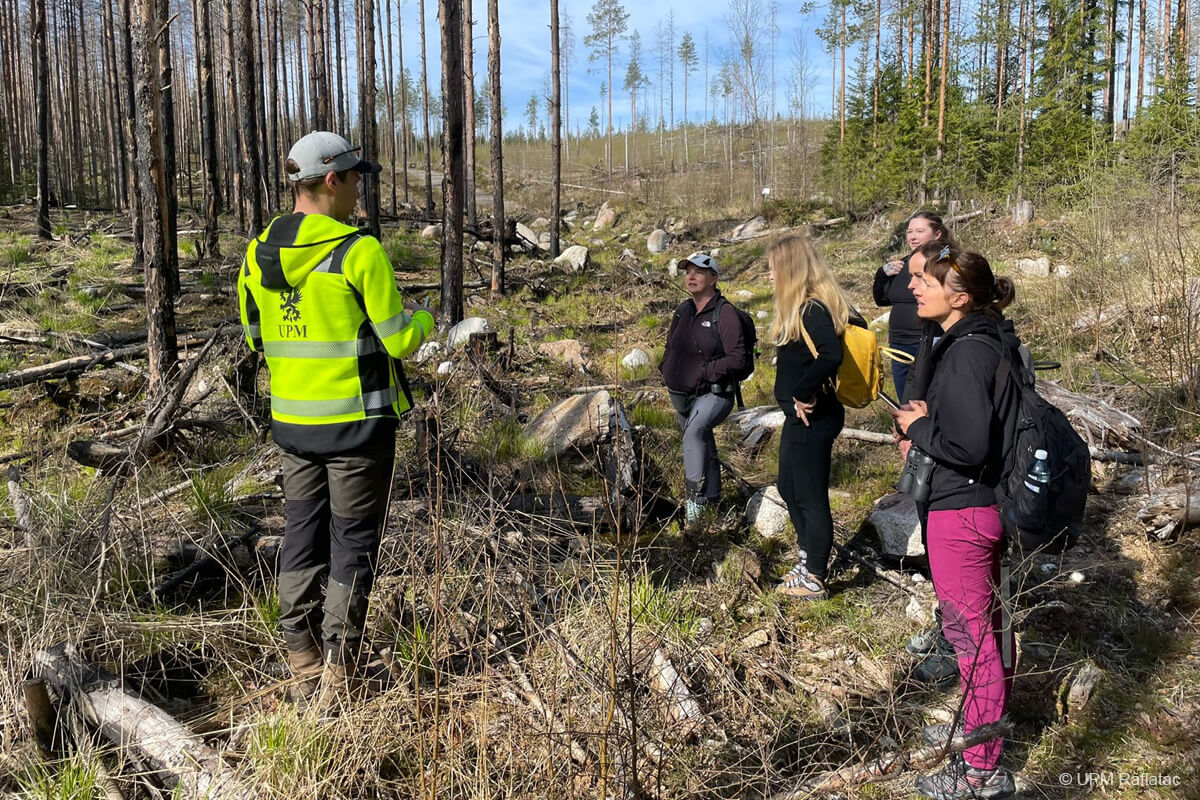 WWF Polska w Finlandii