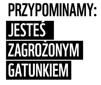 Zagrożony gatunek